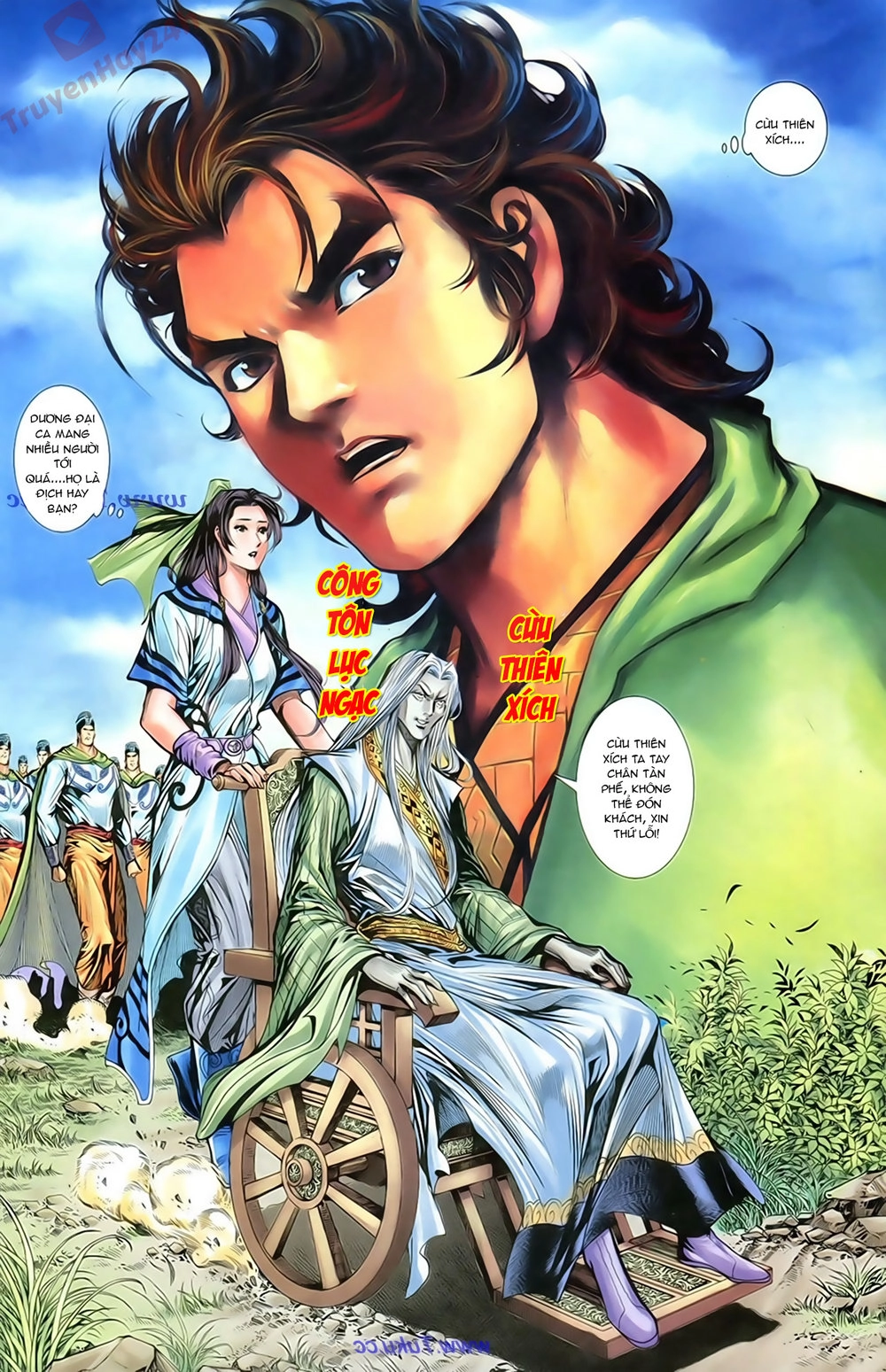 Thần Điêu Hiệp Lữ Chapter 64 - 19