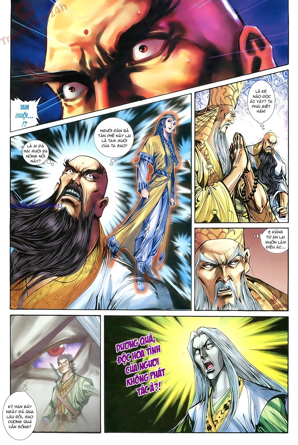 Thần Điêu Hiệp Lữ Chapter 64 - 20