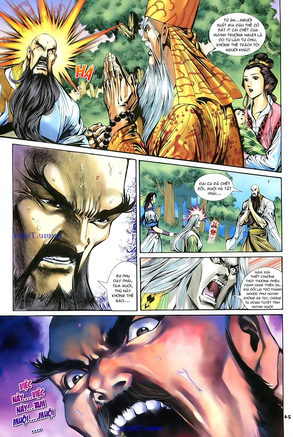 Thần Điêu Hiệp Lữ Chapter 64 - 24