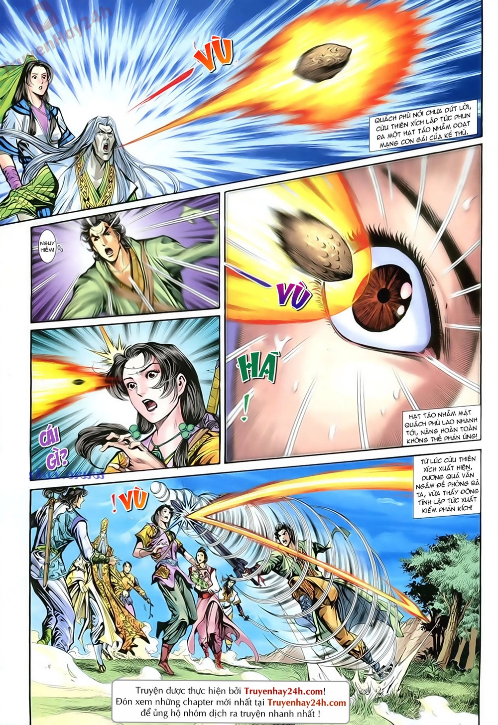 Thần Điêu Hiệp Lữ Chapter 64 - 26