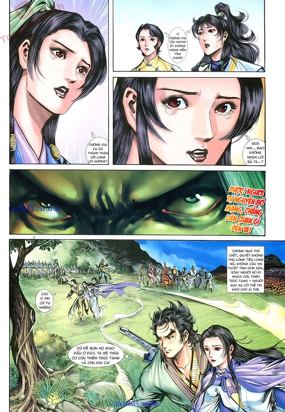 Thần Điêu Hiệp Lữ Chapter 64 - 29