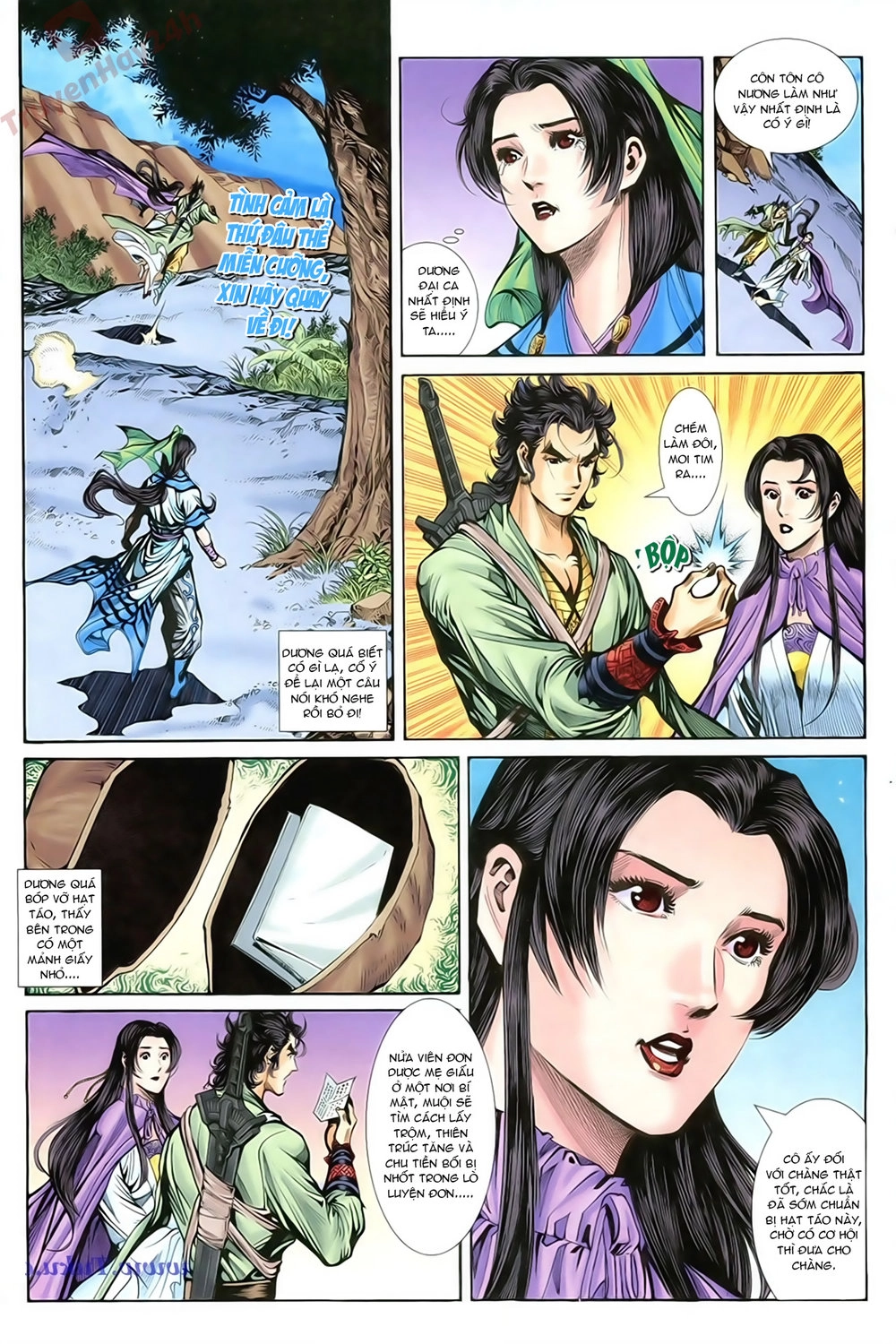 Thần Điêu Hiệp Lữ Chapter 64 - 31