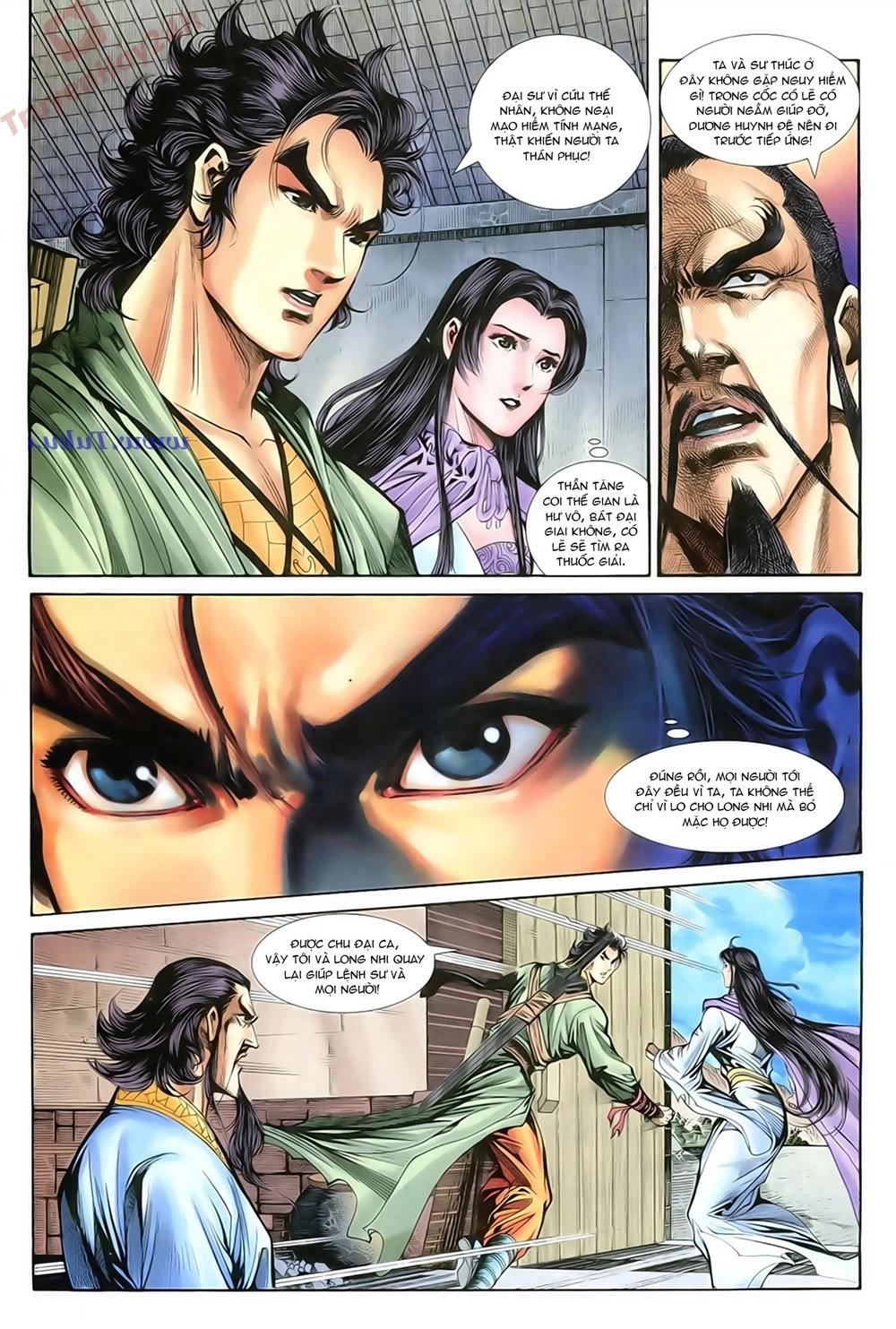 Thần Điêu Hiệp Lữ Chapter 64 - 34