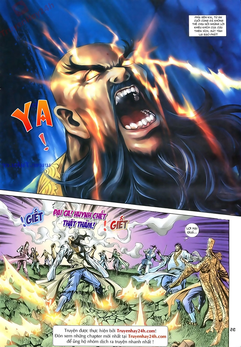 Thần Điêu Hiệp Lữ Chapter 64 - 35