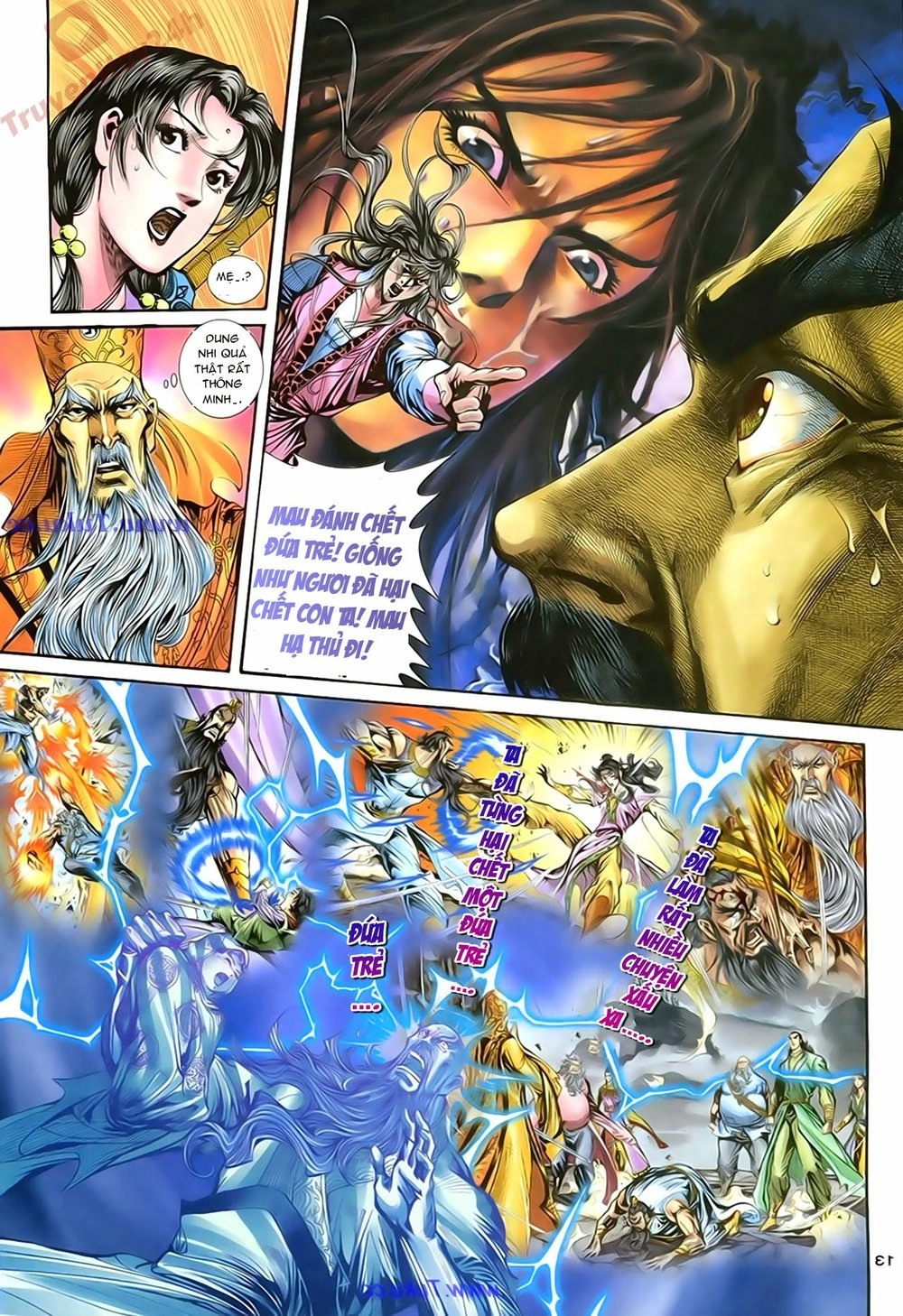 Thần Điêu Hiệp Lữ Chapter 65 - 13