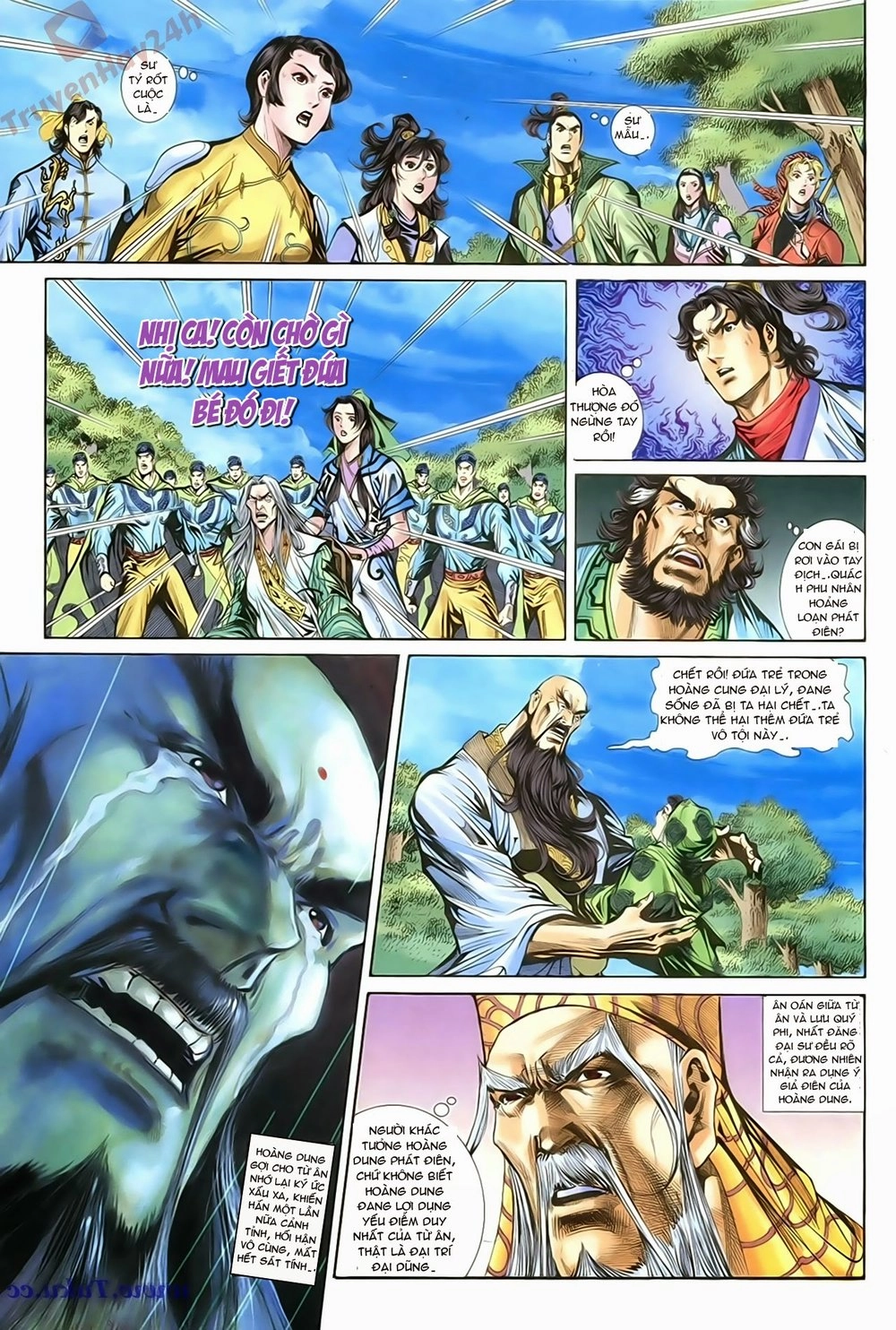 Thần Điêu Hiệp Lữ Chapter 65 - 14