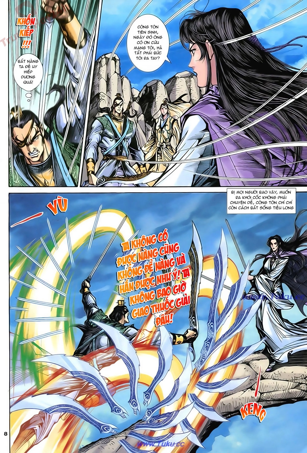 Thần Điêu Hiệp Lữ Chapter 66 - 8