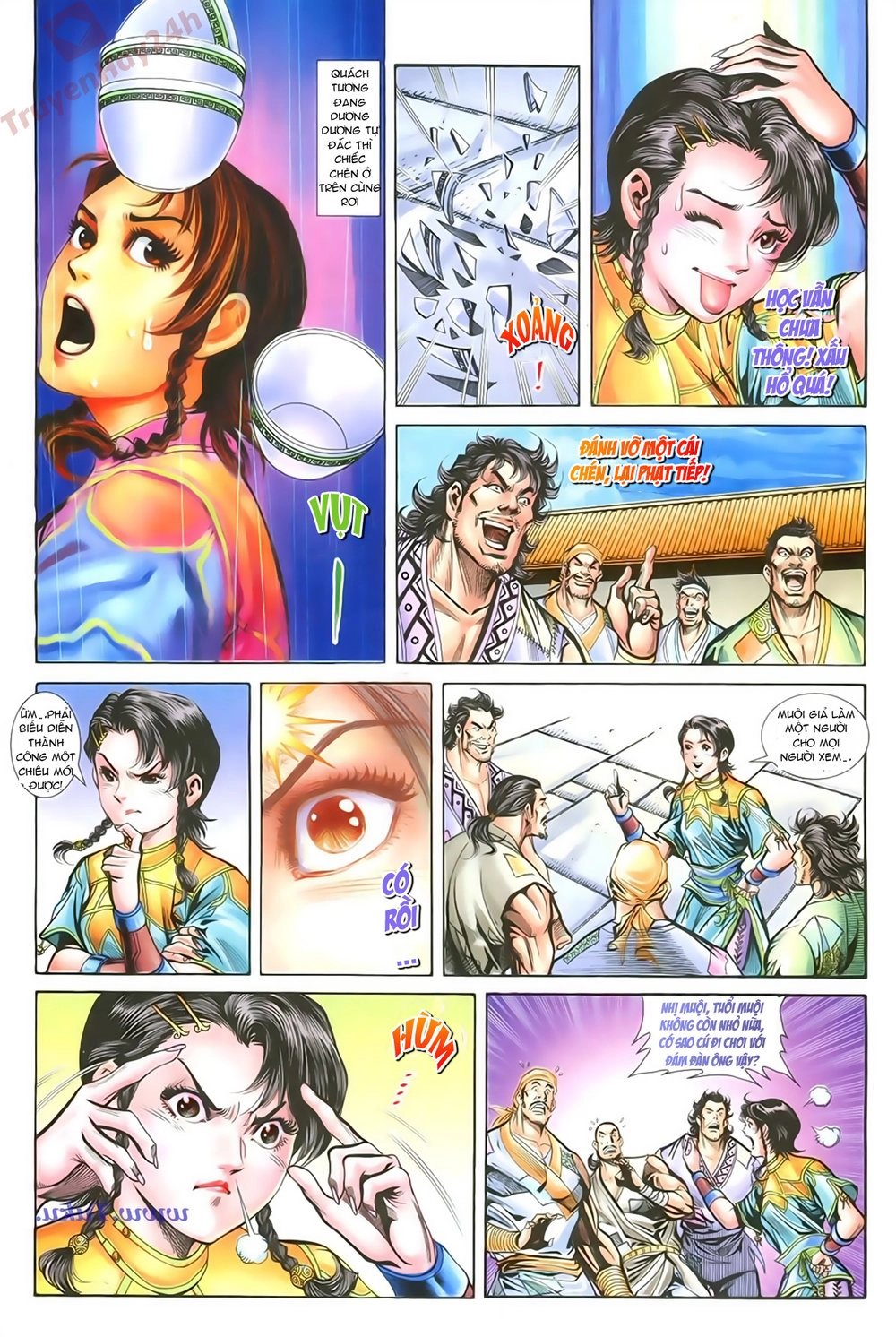 Thần Điêu Hiệp Lữ Chapter 68 - 26