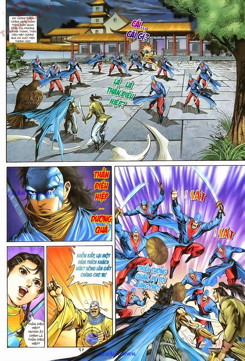 Thần Điêu Hiệp Lữ Chapter 69 - 17
