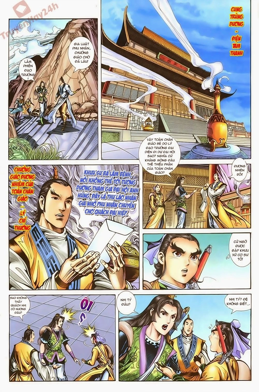 Thần Điêu Hiệp Lữ Chapter 69 - 24
