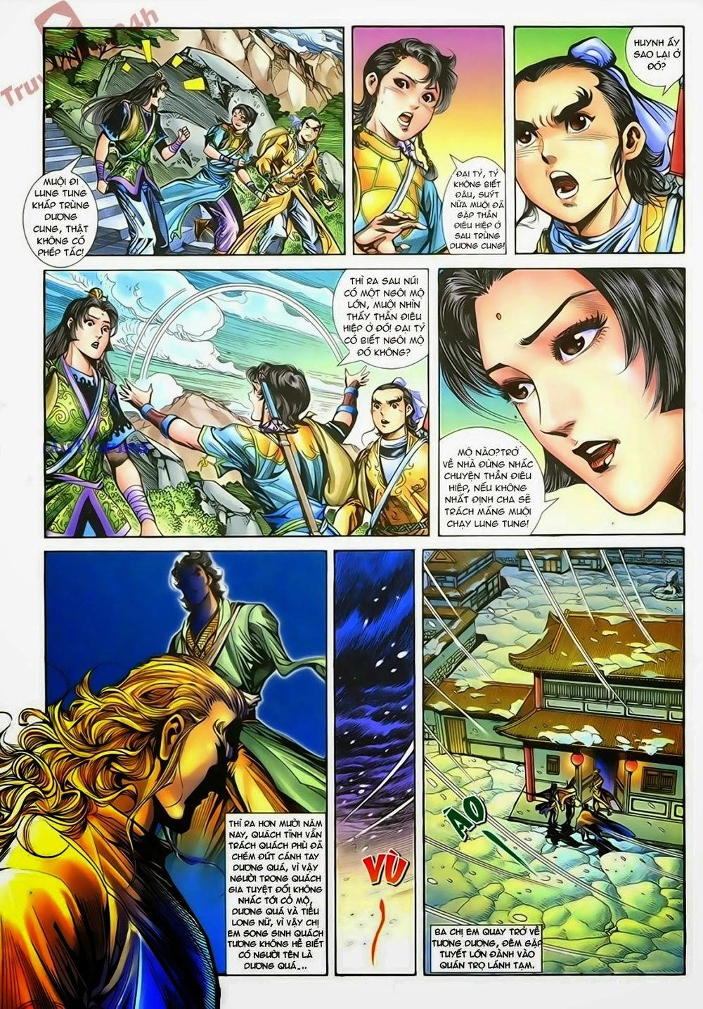 Thần Điêu Hiệp Lữ Chapter 69 - 30