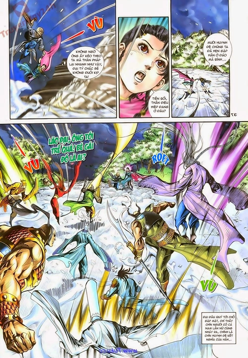 Thần Điêu Hiệp Lữ Chapter 69 - 37