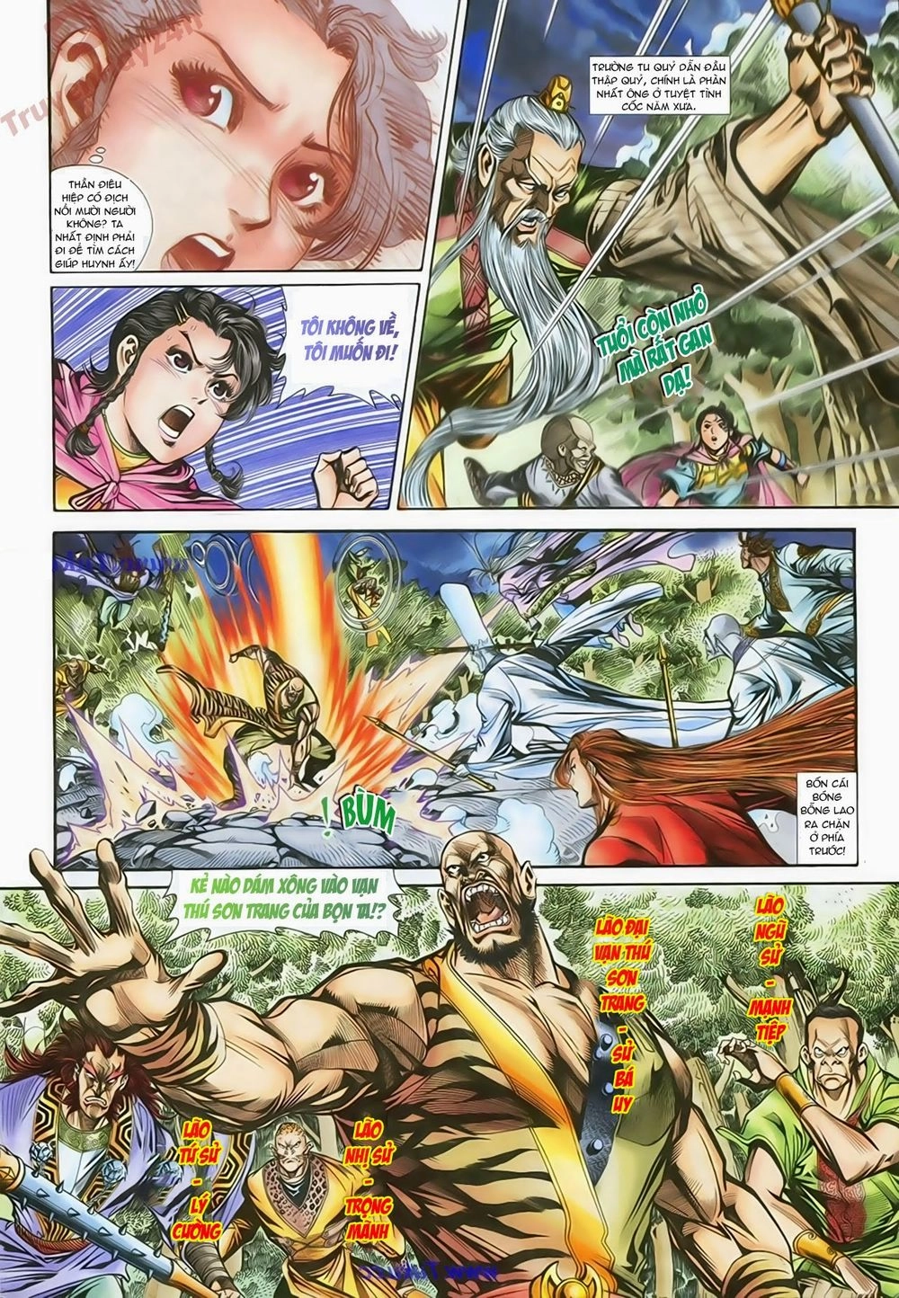 Thần Điêu Hiệp Lữ Chapter 70 - 4