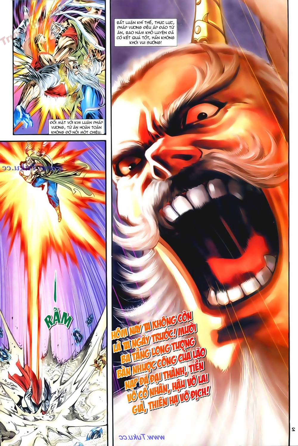 Thần Điêu Hiệp Lữ Chapter 72 - 2