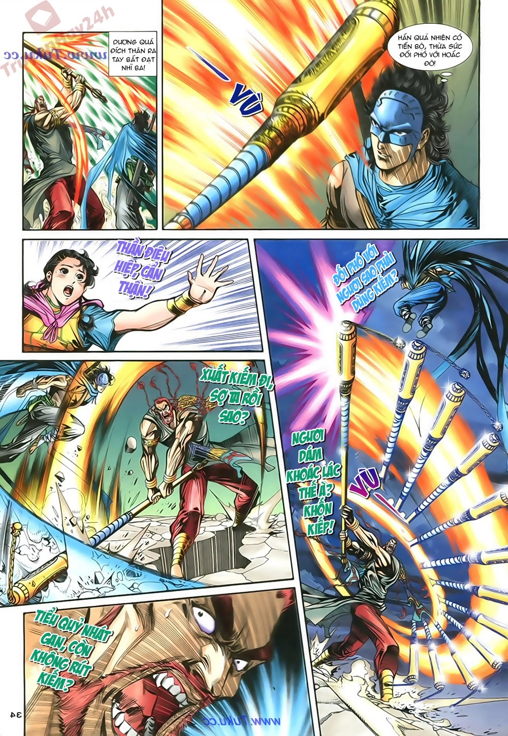 Thần Điêu Hiệp Lữ Chapter 72 - 32