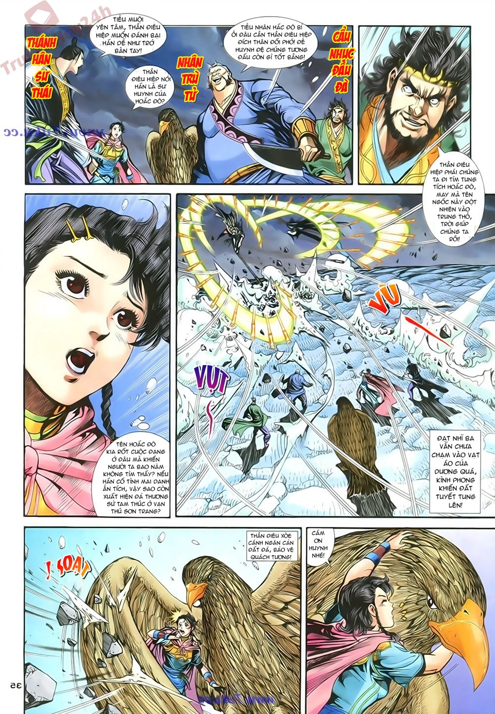 Thần Điêu Hiệp Lữ Chapter 72 - 33