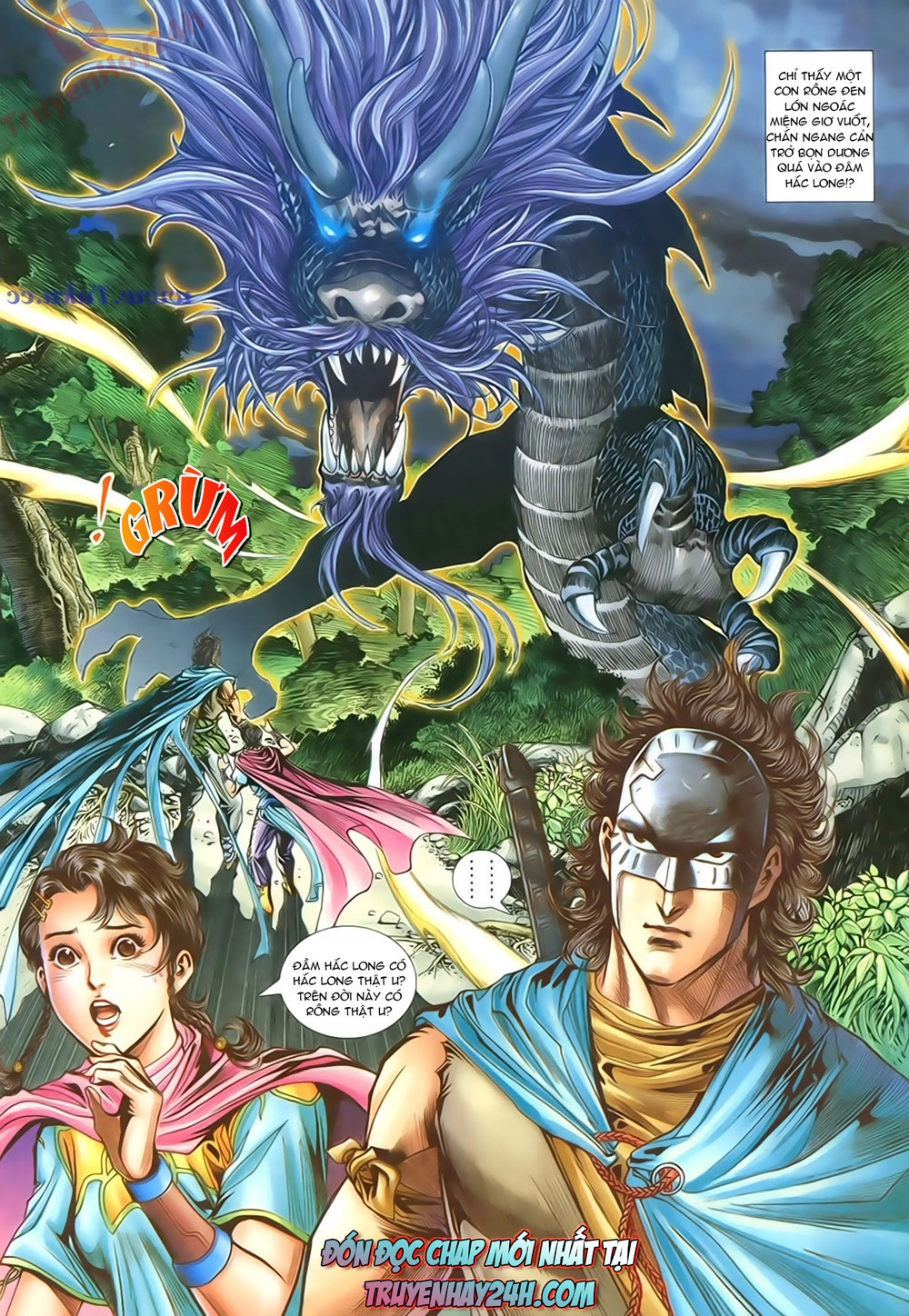 Thần Điêu Hiệp Lữ Chapter 72 - 37