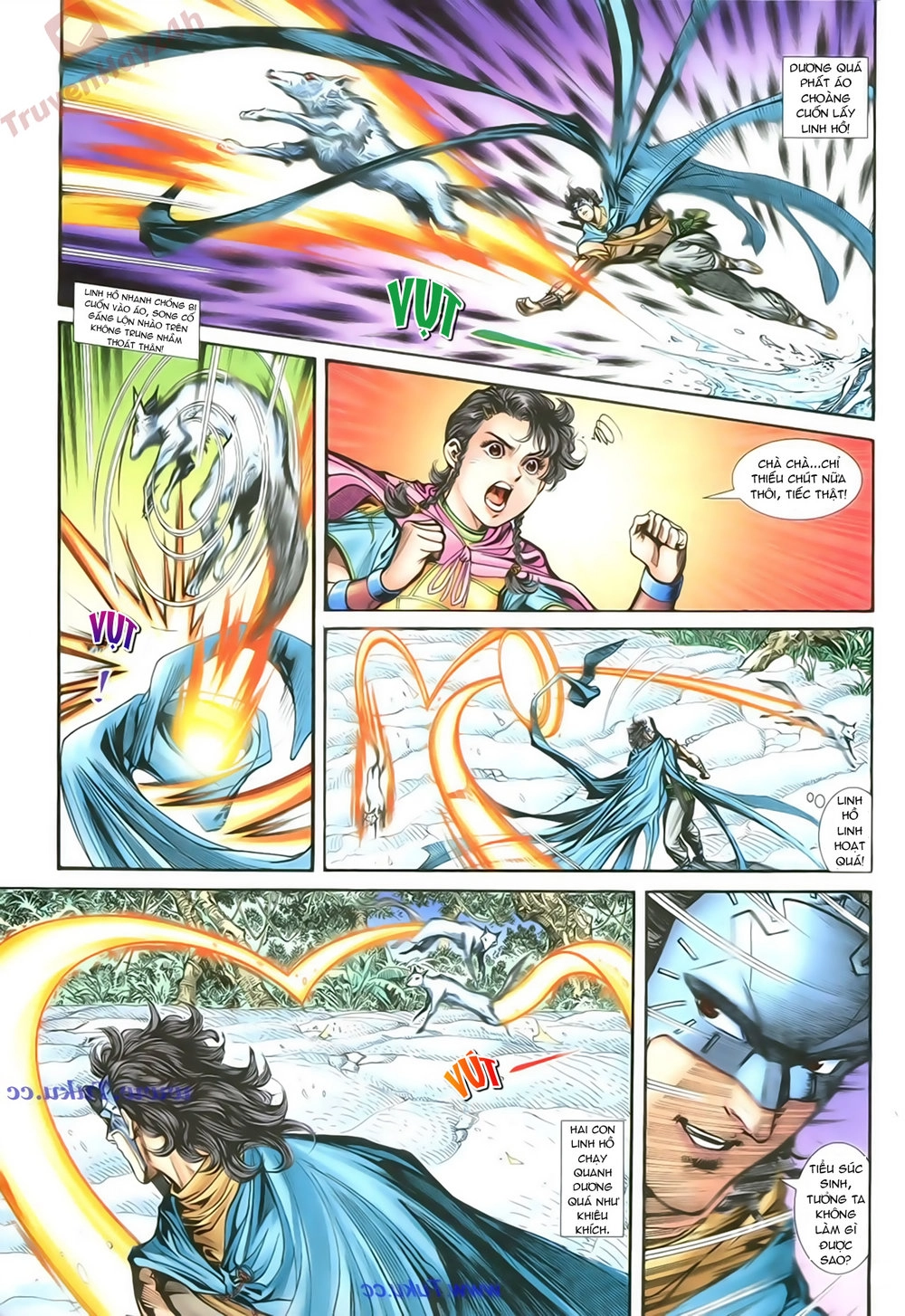 Thần Điêu Hiệp Lữ Chapter 73 - 10