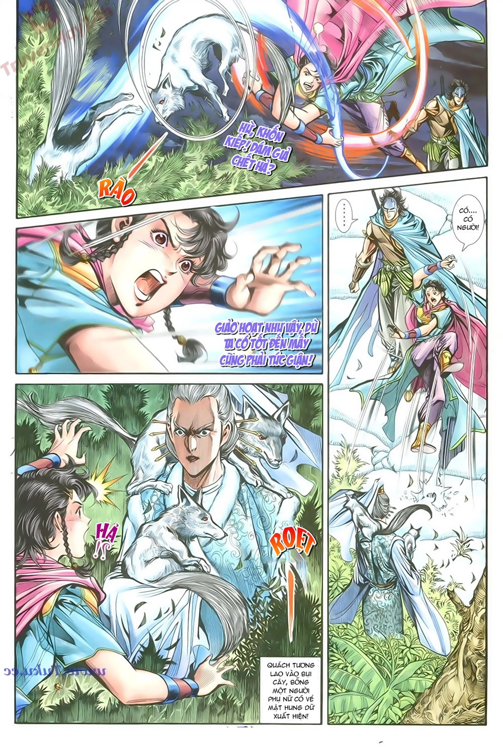 Thần Điêu Hiệp Lữ Chapter 73 - 13