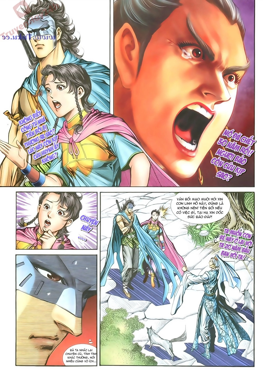 Thần Điêu Hiệp Lữ Chapter 73 - 16