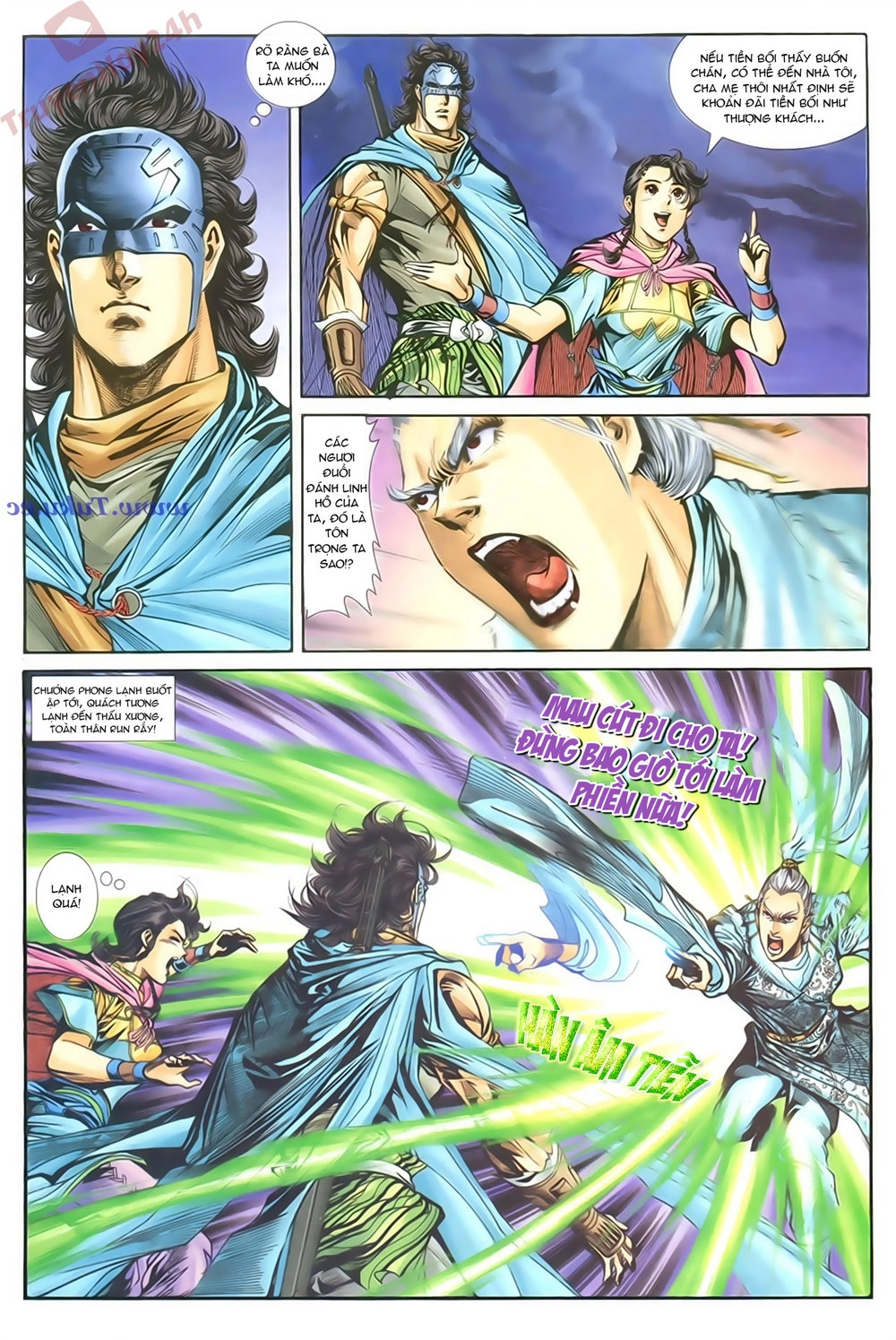 Thần Điêu Hiệp Lữ Chapter 73 - 17