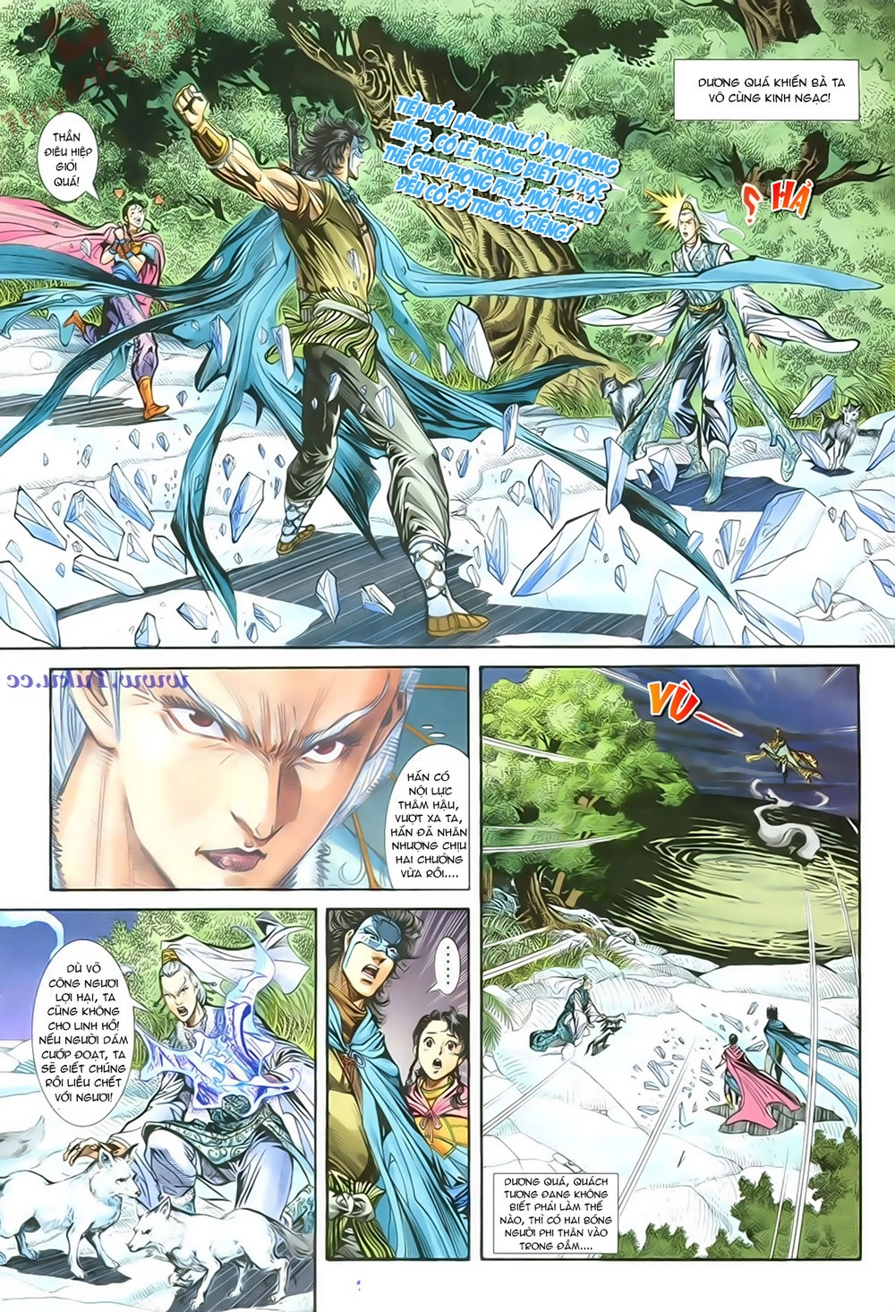 Thần Điêu Hiệp Lữ Chapter 73 - 21