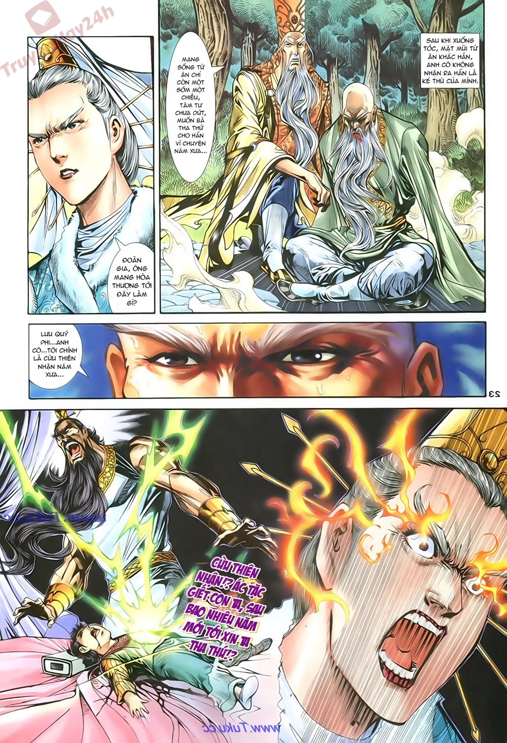 Thần Điêu Hiệp Lữ Chapter 73 - 23