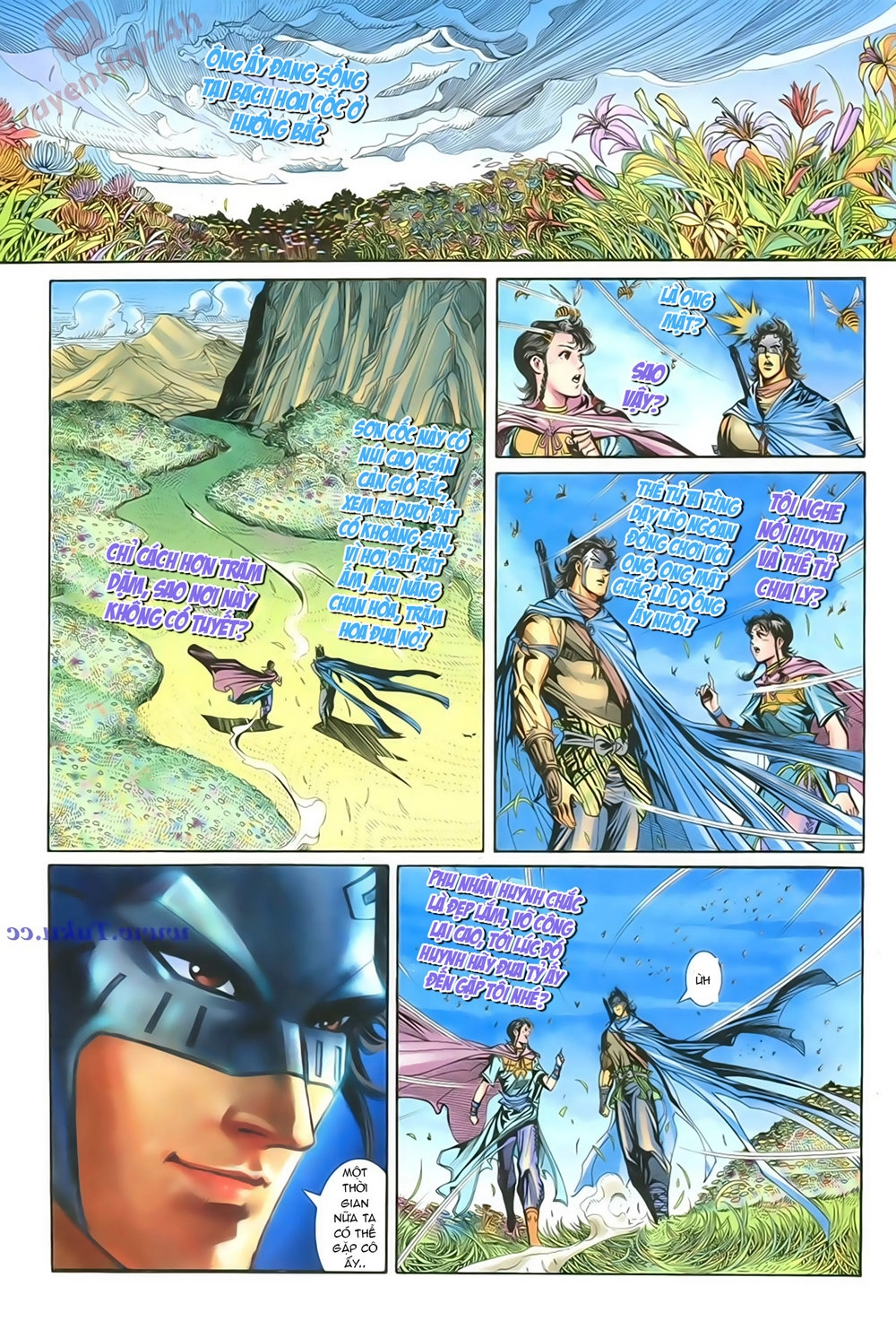 Thần Điêu Hiệp Lữ Chapter 73 - 27