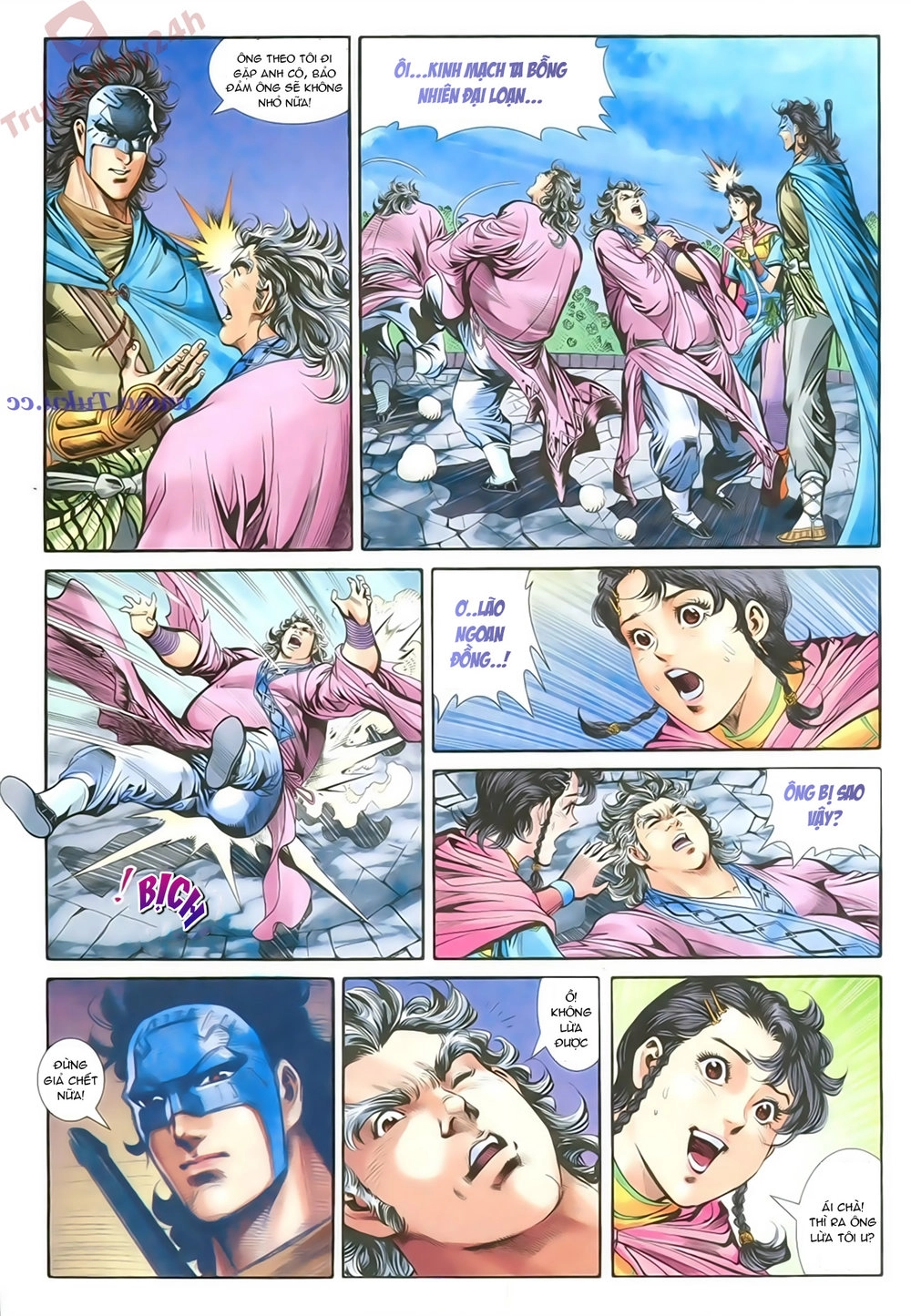 Thần Điêu Hiệp Lữ Chapter 73 - 30