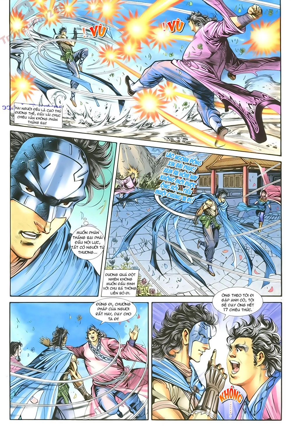 Thần Điêu Hiệp Lữ Chapter 73 - 35