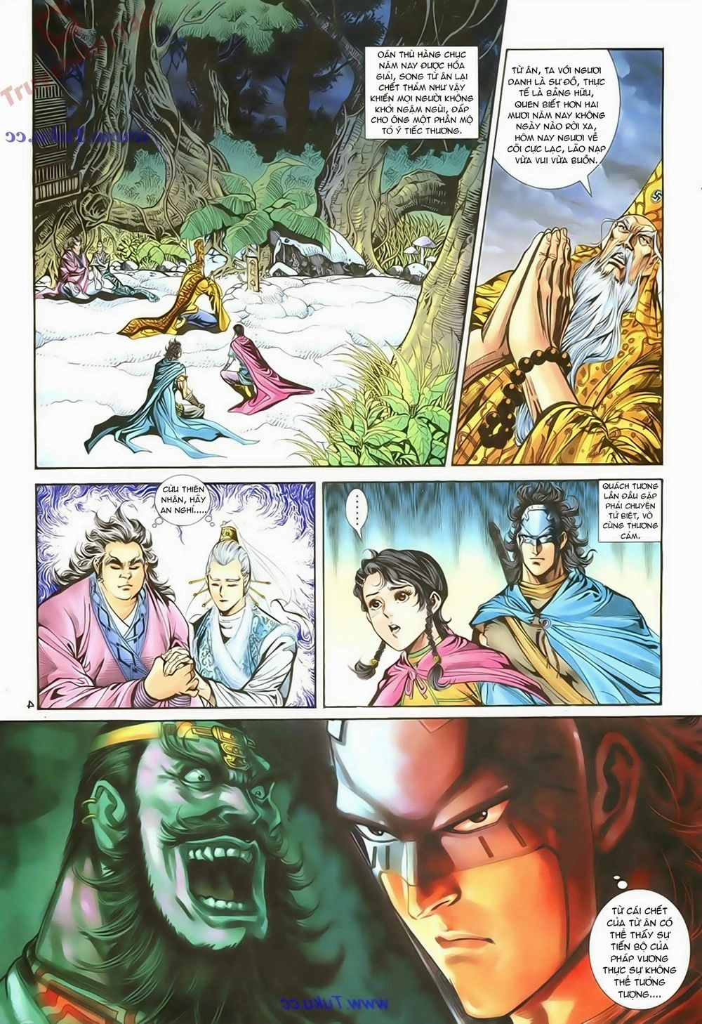 Thần Điêu Hiệp Lữ Chapter 74 - 5