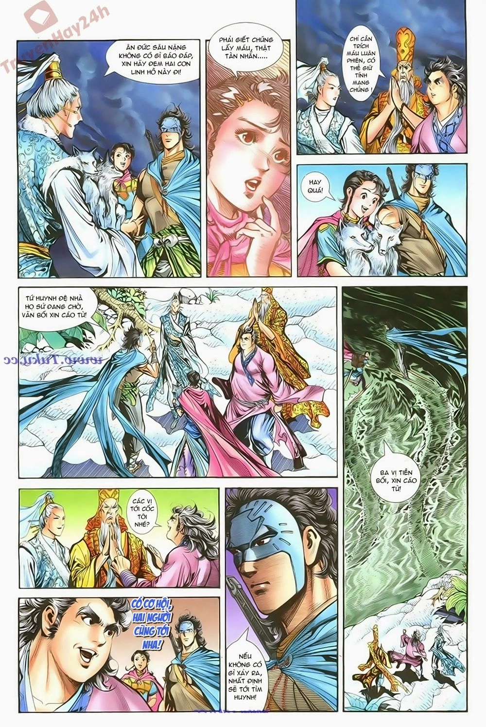 Thần Điêu Hiệp Lữ Chapter 74 - 6