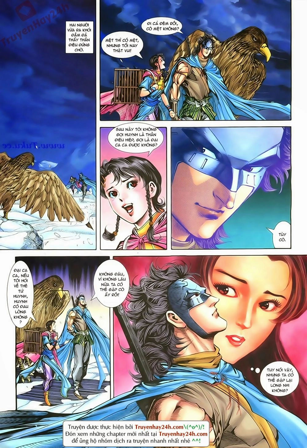 Thần Điêu Hiệp Lữ Chapter 74 - 7