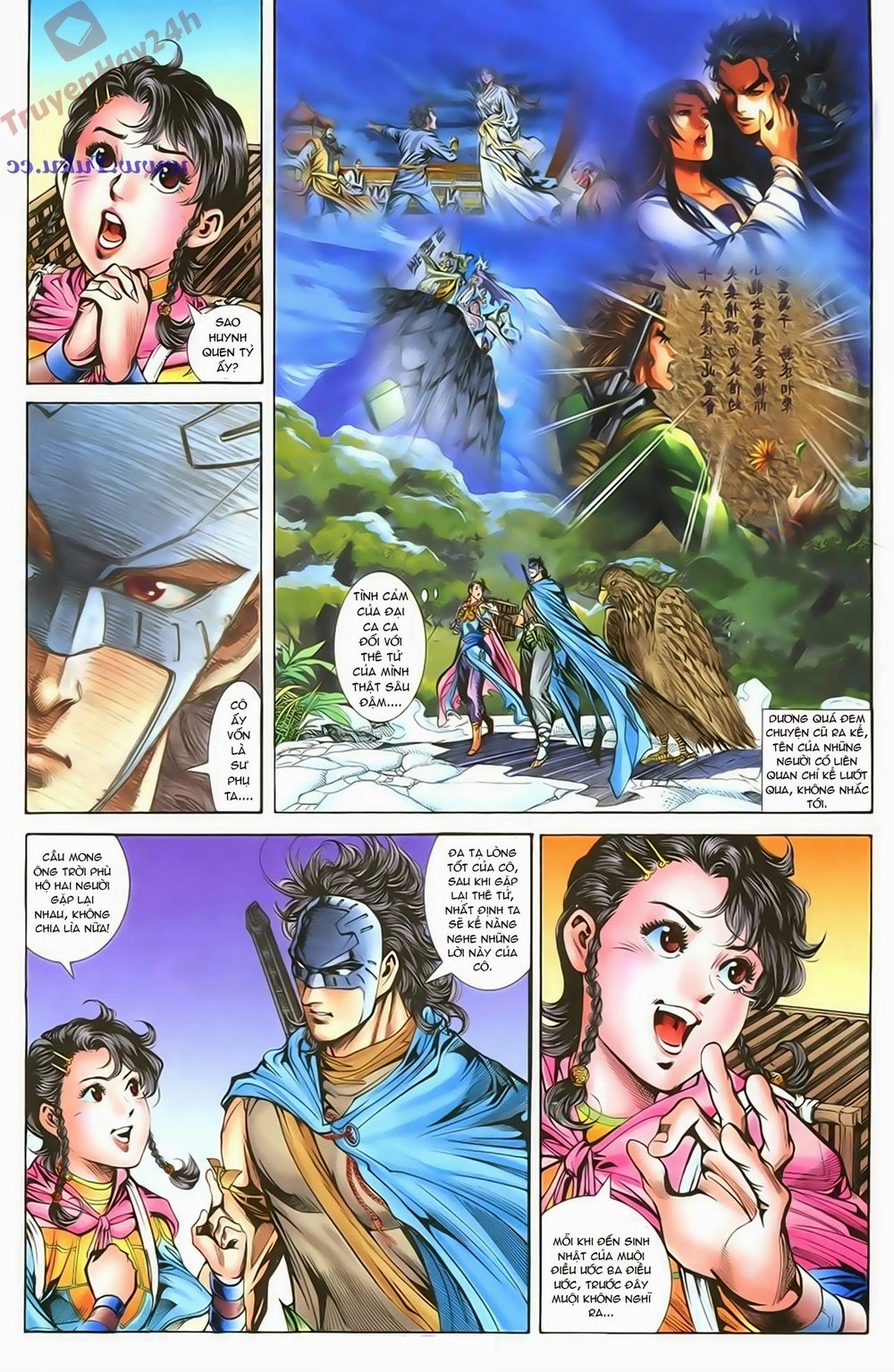 Thần Điêu Hiệp Lữ Chapter 74 - 8