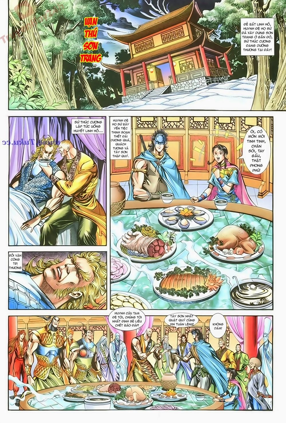 Thần Điêu Hiệp Lữ Chapter 74 - 10