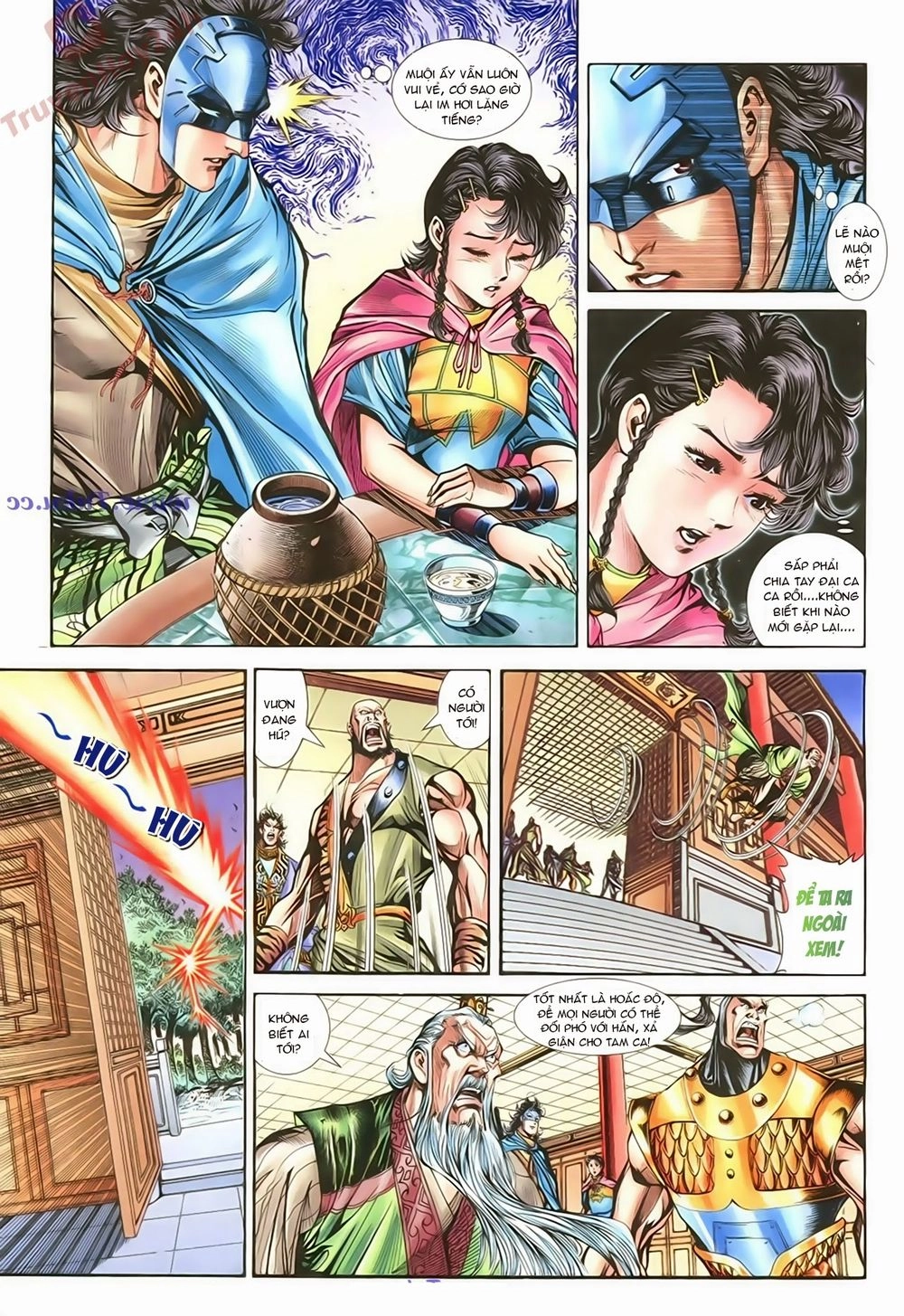 Thần Điêu Hiệp Lữ Chapter 74 - 11