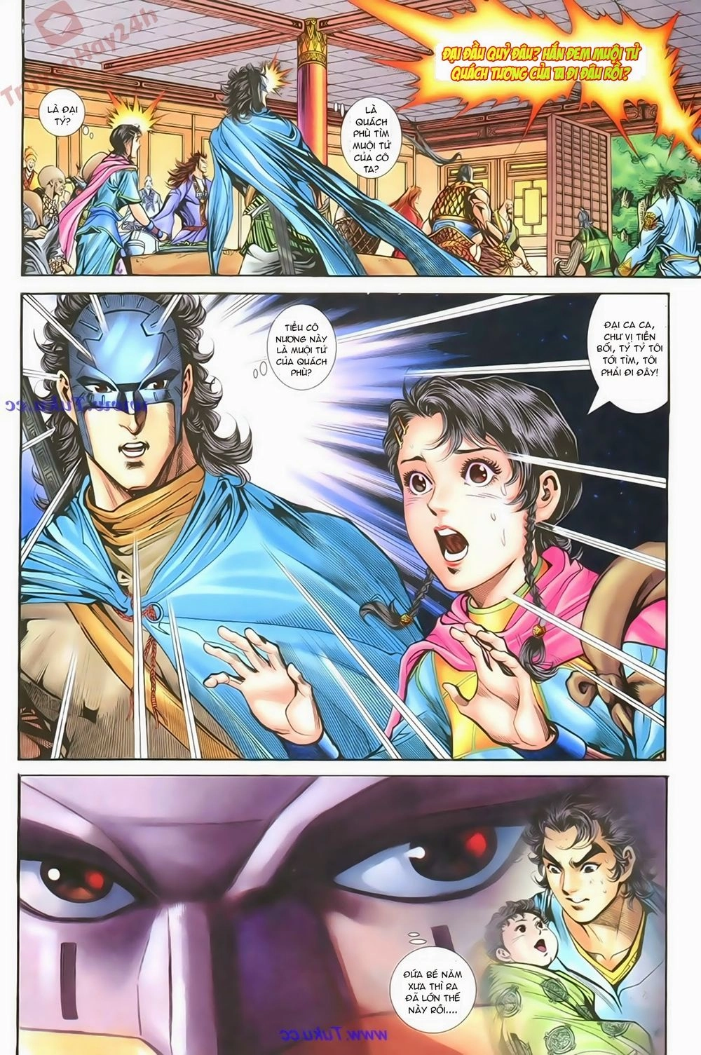 Thần Điêu Hiệp Lữ Chapter 74 - 12