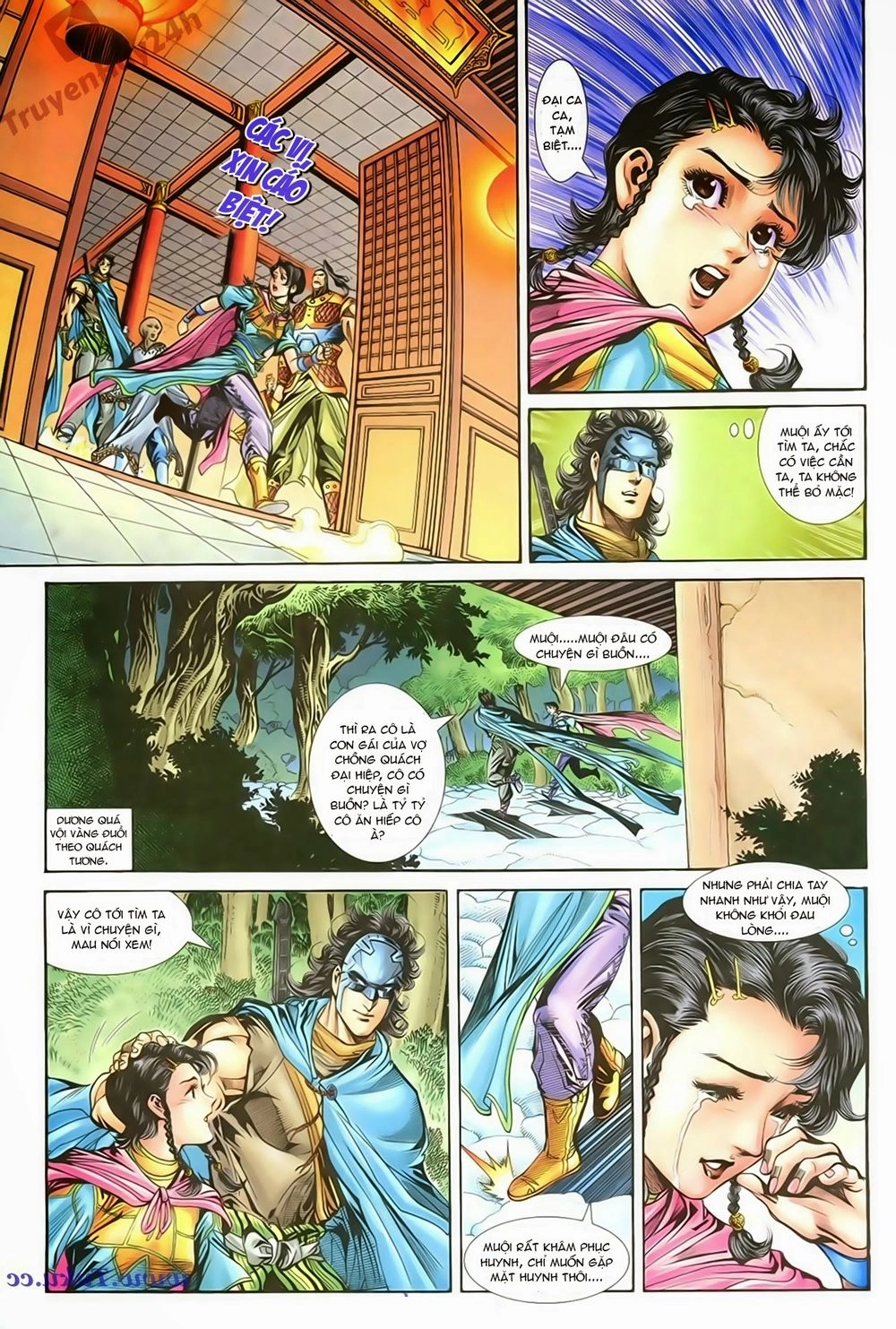 Thần Điêu Hiệp Lữ Chapter 74 - 13