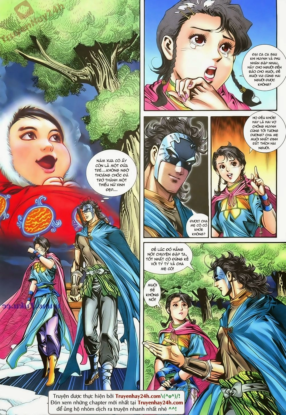 Thần Điêu Hiệp Lữ Chapter 74 - 14