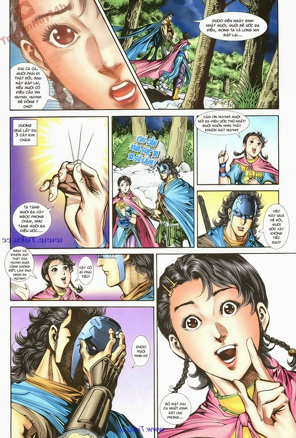 Thần Điêu Hiệp Lữ Chapter 74 - 16