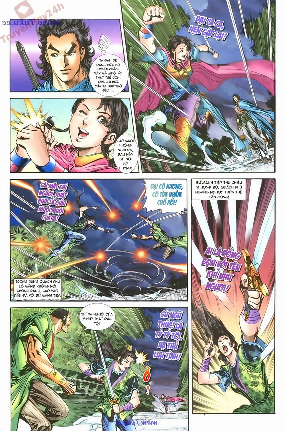 Thần Điêu Hiệp Lữ Chapter 74 - 19