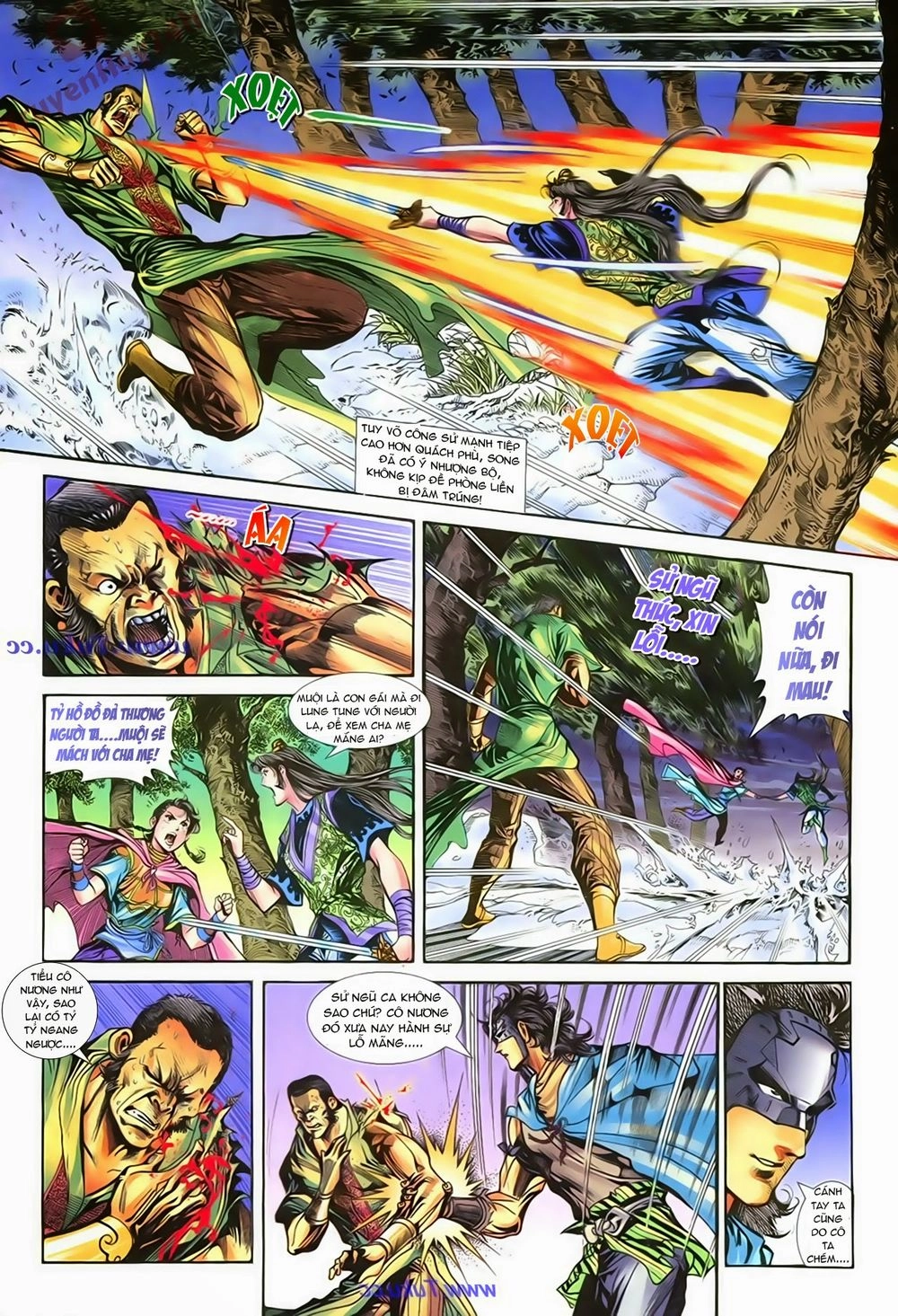 Thần Điêu Hiệp Lữ Chapter 74 - 20