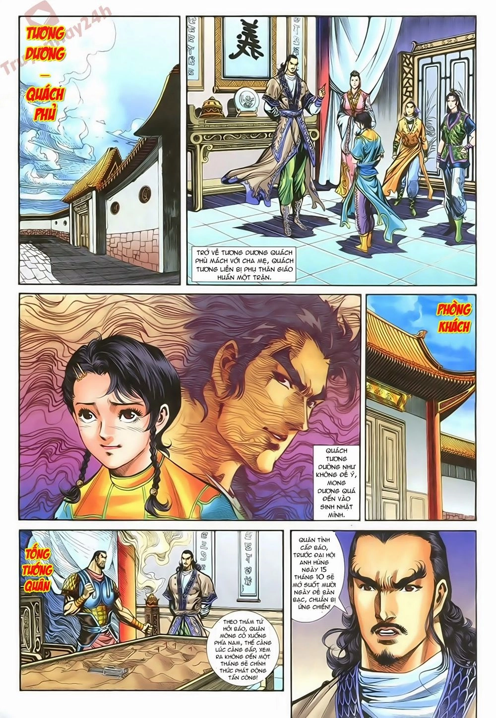 Thần Điêu Hiệp Lữ Chapter 74 - 21