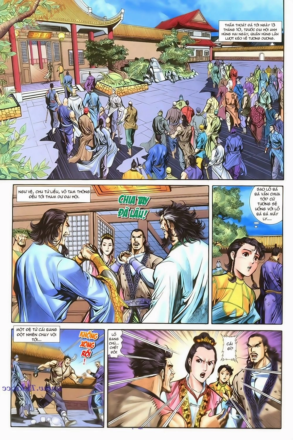 Thần Điêu Hiệp Lữ Chapter 74 - 22