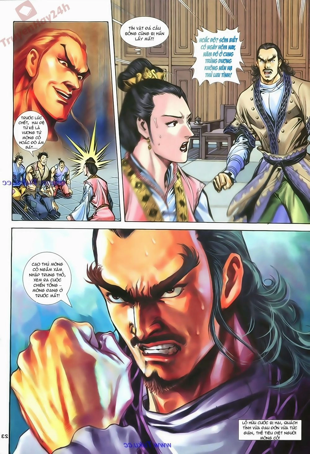 Thần Điêu Hiệp Lữ Chapter 74 - 24