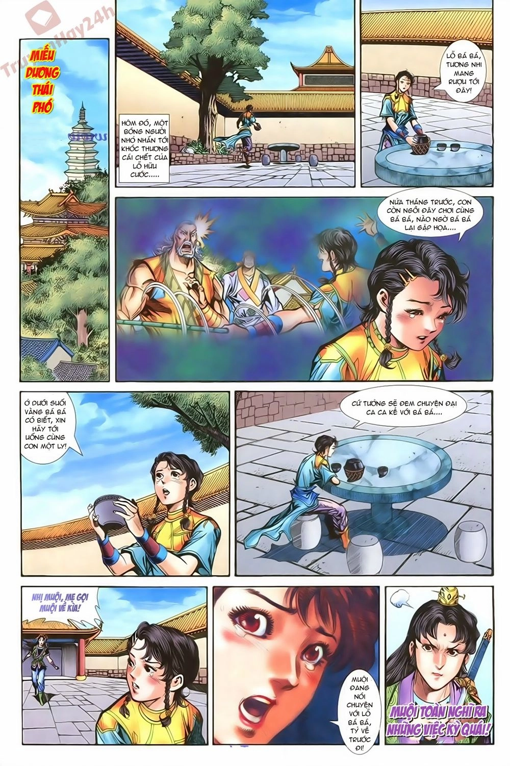 Thần Điêu Hiệp Lữ Chapter 74 - 25