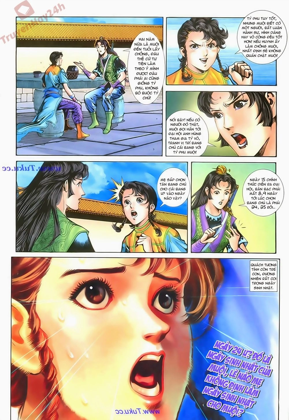 Thần Điêu Hiệp Lữ Chapter 74 - 26