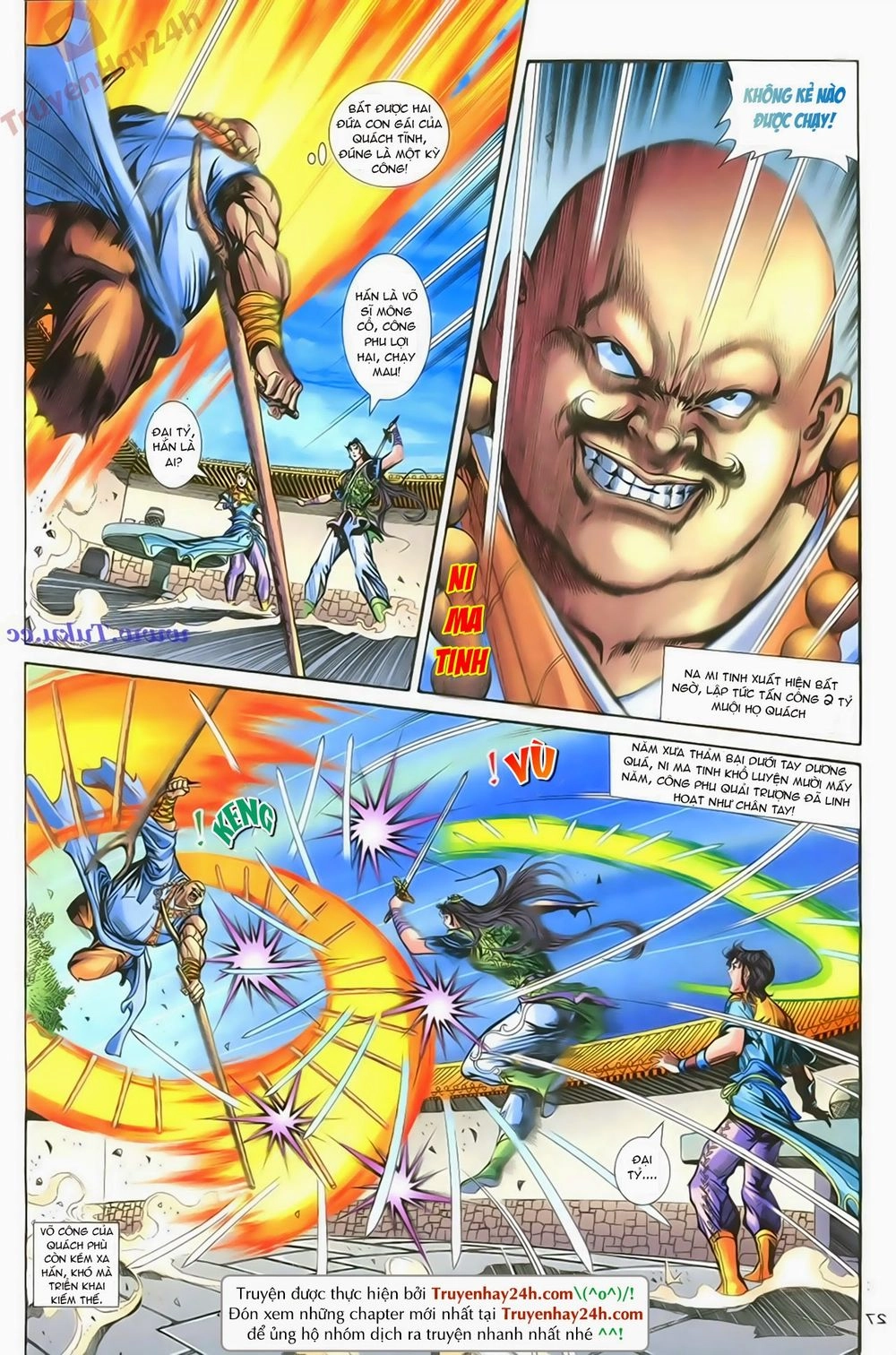 Thần Điêu Hiệp Lữ Chapter 74 - 28