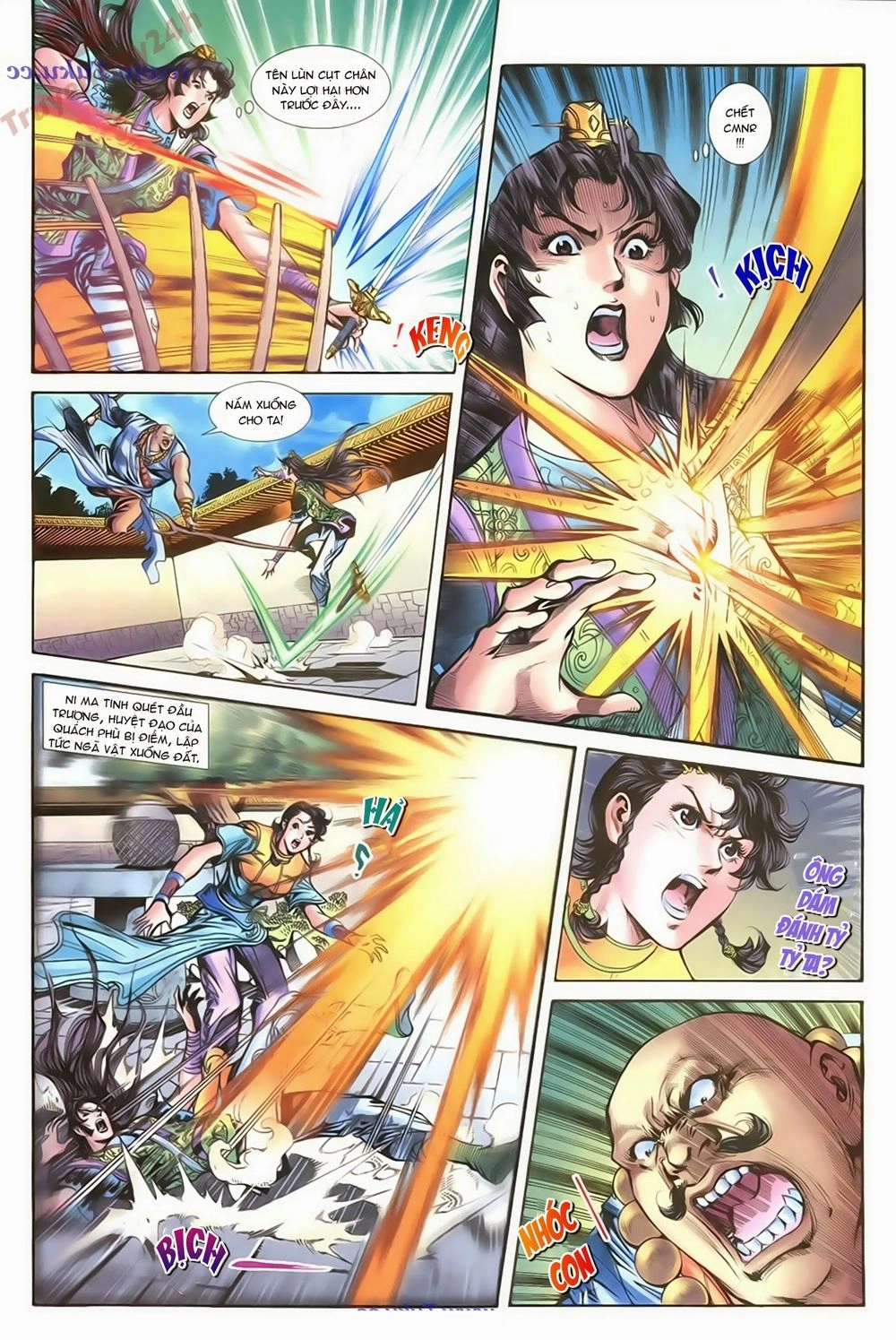 Thần Điêu Hiệp Lữ Chapter 74 - 29