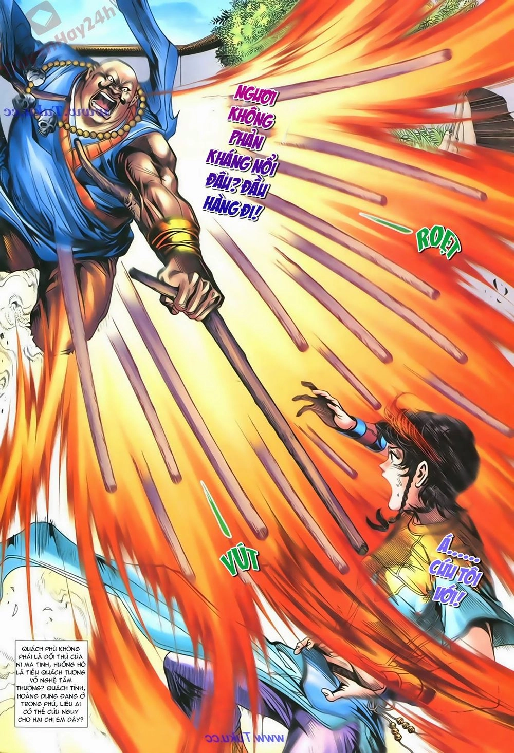 Thần Điêu Hiệp Lữ Chapter 74 - 30